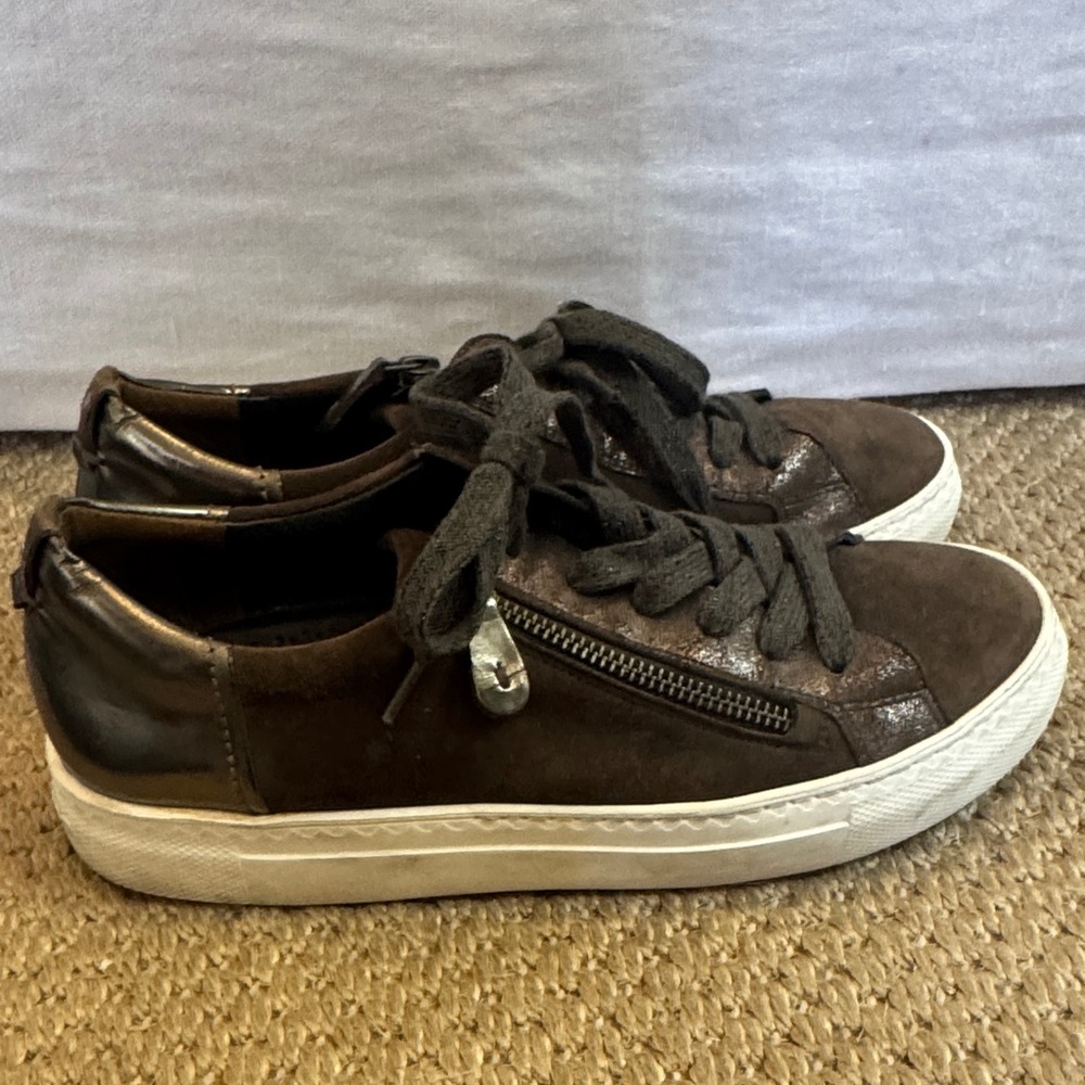 Paul Green Toby Paul Green Toby sneakers sneakers.size 8.5. Retail $350 - Picture 3 of 6